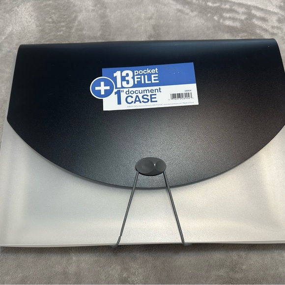 Other - 13 pocket file organiser new